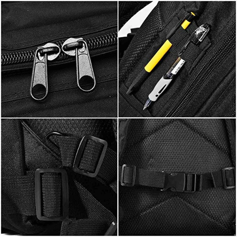 Основной Военный Тактический Рюкзак Molle Bug Out походная Сумка для кемпинга