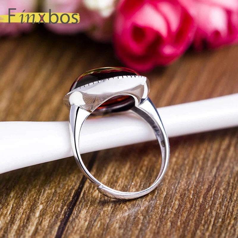 Женское кольцо из стерлингового серебра Finxbos S925 | Украшения и аксессуары