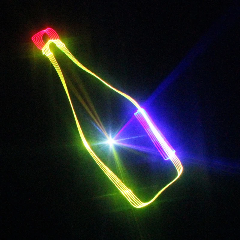 500 МВт RGB полноцветная sd-карта программа 12CH DMX сканирование Анимация Лазерный светильник ing DJ вечерние дискотеки шоу Профессиональный проектор сценический светильник FB500