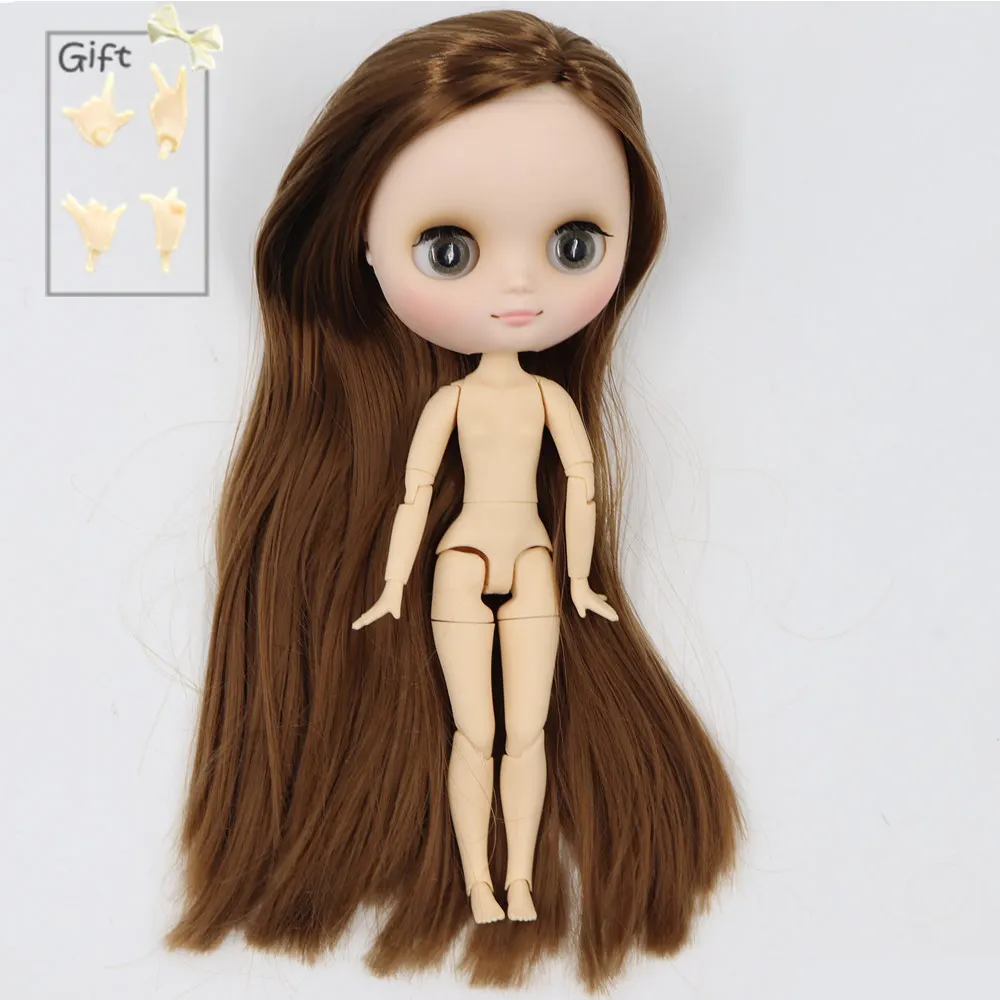 ICY Nude Factory Middie Blyth Кукла № 9 20 см 1/8 шарнир тела кукла, жесты руки как подарок Neo - Цвет: A