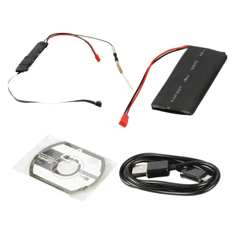 HD 1080P Мини Wi Fi камера P2P DIY модуль Пинхол IP запись звука Обнаружение движения видео