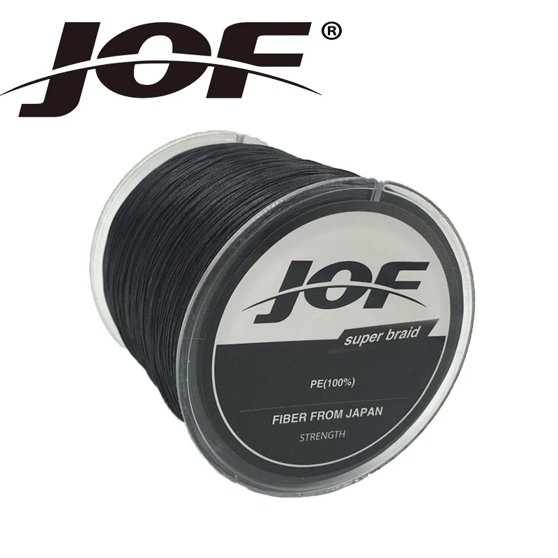 

JOF Braided Fishing Line 500m PE Material Line Multifilament Fishing Cord 0.6-20.0# Wire Multicolour 8Strands Fishing Line