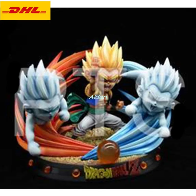7 &quotСтатуя Dragon Ball Gotenks бюст Torankusu VS Son Goten полноразмерный портрет Супер Saiyan GK