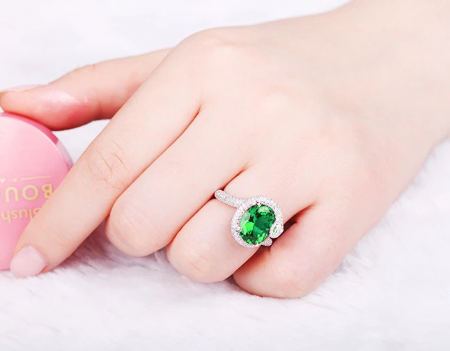 Женское Винтажное кольцо в виде змеи из серебра 925 пробы | Украшения и аксессуары