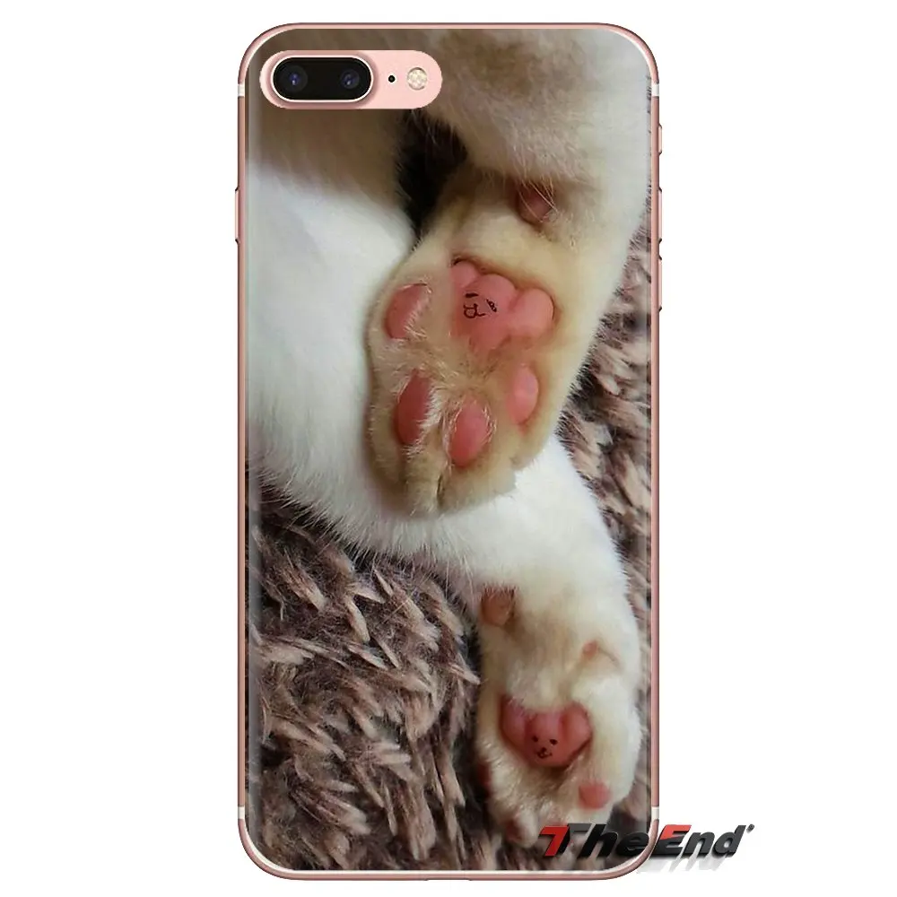 Soft TPU Cover For Xiaomi Mi3 Samsung A10 A30 A40 A50 A60 A70 Galaxy S2 Note 2 Grand Core Prime Cat claw animal Art Poster Print |