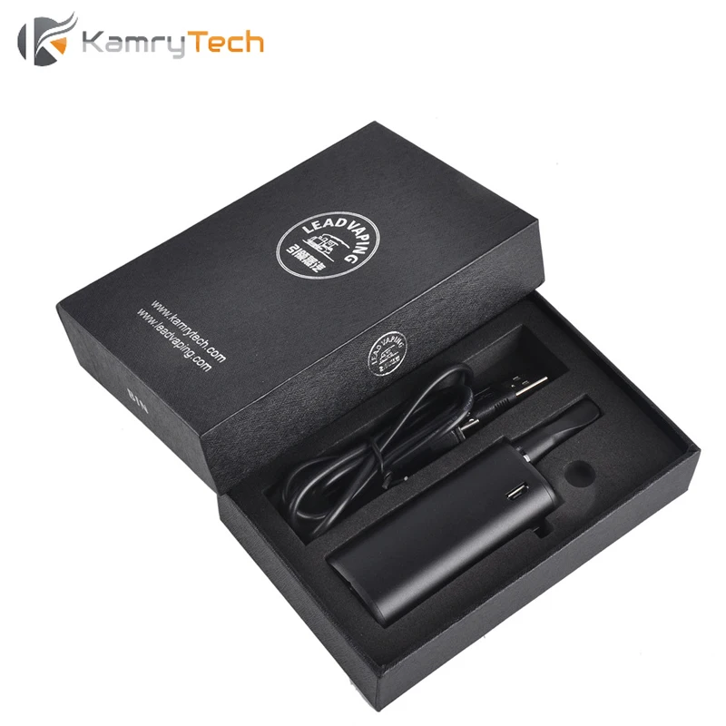 Kamry BIN электронные сигареты micro usb ручки вапоризатора 650 мАч 100 шт. Красочный БЕН