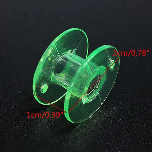 Крутая мода идеальный 25 пустых бобины катушки для швейных машин пластиковый