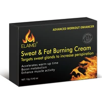 10 bagsbox fat burning slimming body cream firming abdominal muscle vest line fat burning reducing cream men women fitness