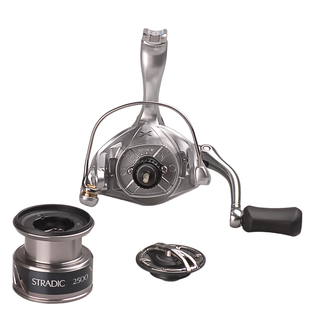 100% спиннинговая Рыболовная катушка Shimano STRADIC FK 2500HG/C3000HG/4000XG/C5000XG 6 0: 1/6.2:1 HAGANE GEAR|fishing