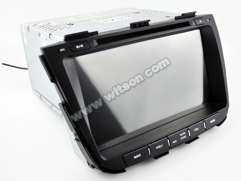 WITSON Android 9,0 Восьмиядерный PX5 автомобильный dvd-плеер для KIA SORENTO 2013 4 Гб ОЗУ 64 Гб ПЗУ Автомобильный gps навигатор