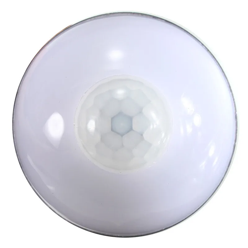 PIR Infrared Sensor Light Bulb Auto Smart Motion Body LED light Lamp Pure Warm White 85-265V B22 9W 5730 SMD | Освещение