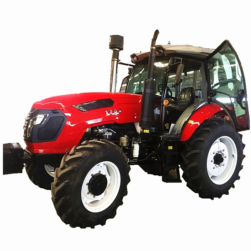 25hp до 120hp 4x4 Компактный трактор с фронтальным погрузчиком и экскаватора
