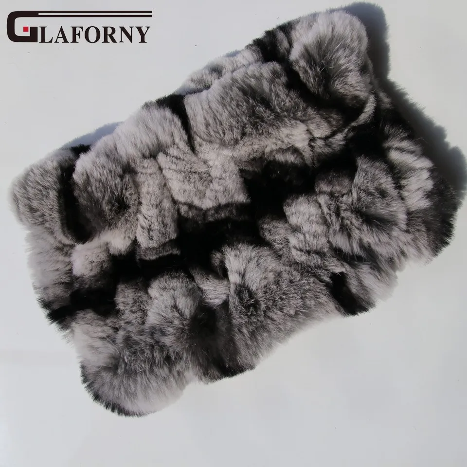 Glaforny, вязаный шарф из кроличьего меха, кольцо,, настоящий кролик рекс, повязки для волос, женская зимняя мода, меховое ожерелье, 35 цветов