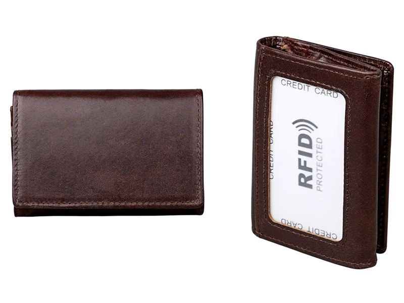 RFID Противоугонная натуральная кожа, кошельки для карт, мужской кредитный держатель для карт s, Женский держатель для карт и ID, Мужской органайзер, бизнес-держатель для карт