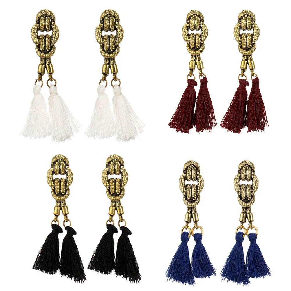 Новинка 2017 года женские Этнические украшения ручной работы для Для женщин Винтаж