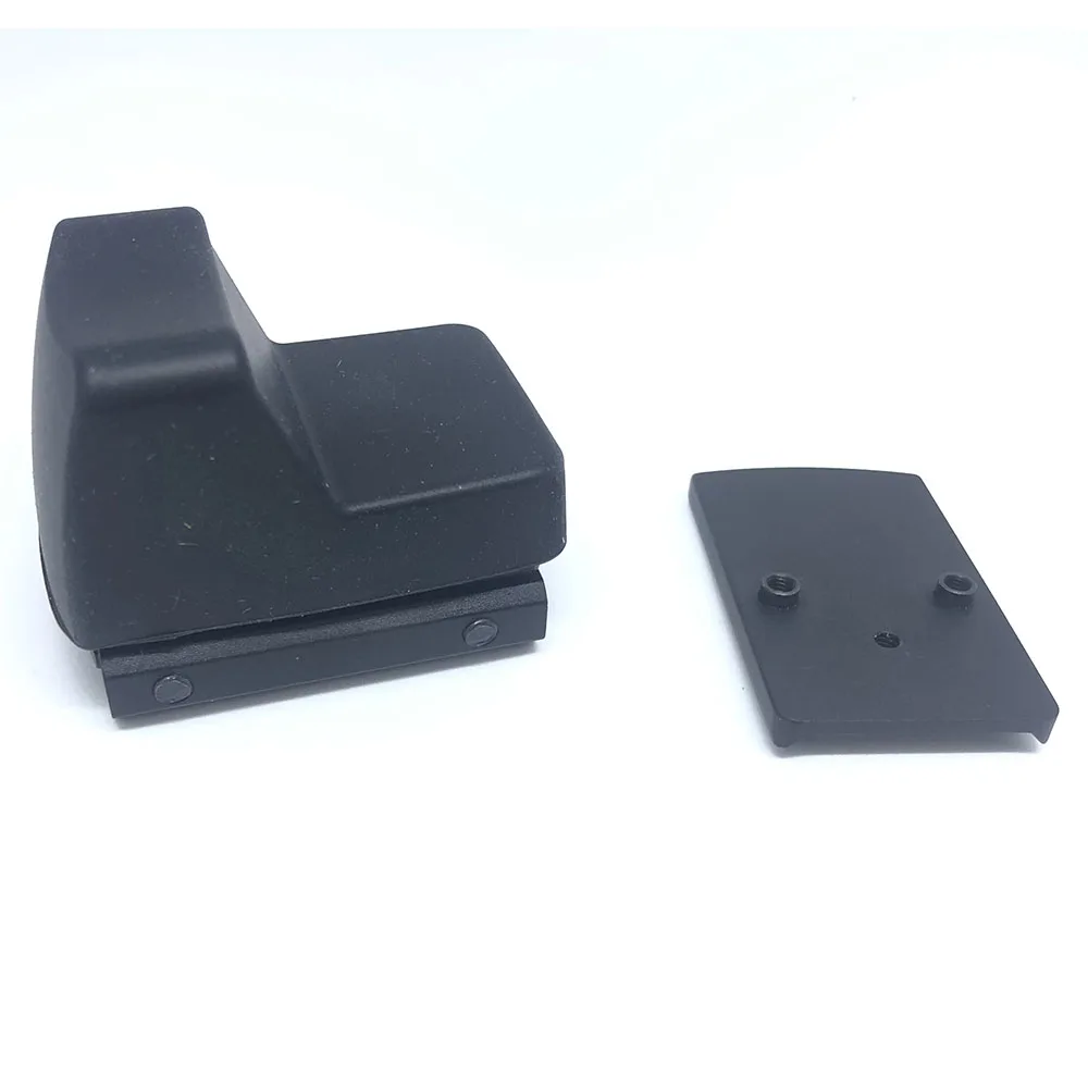 Коллиматор MAGORUI Mini RMR прицел с красной точкой ручной пистолет винтовка для