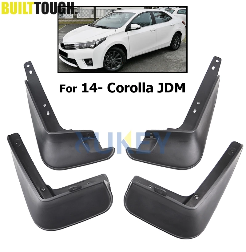 Литые Автомобильные Брызговики для Toyota Corolla Altis 2014 2015 2016 2017 брызговики передние и
