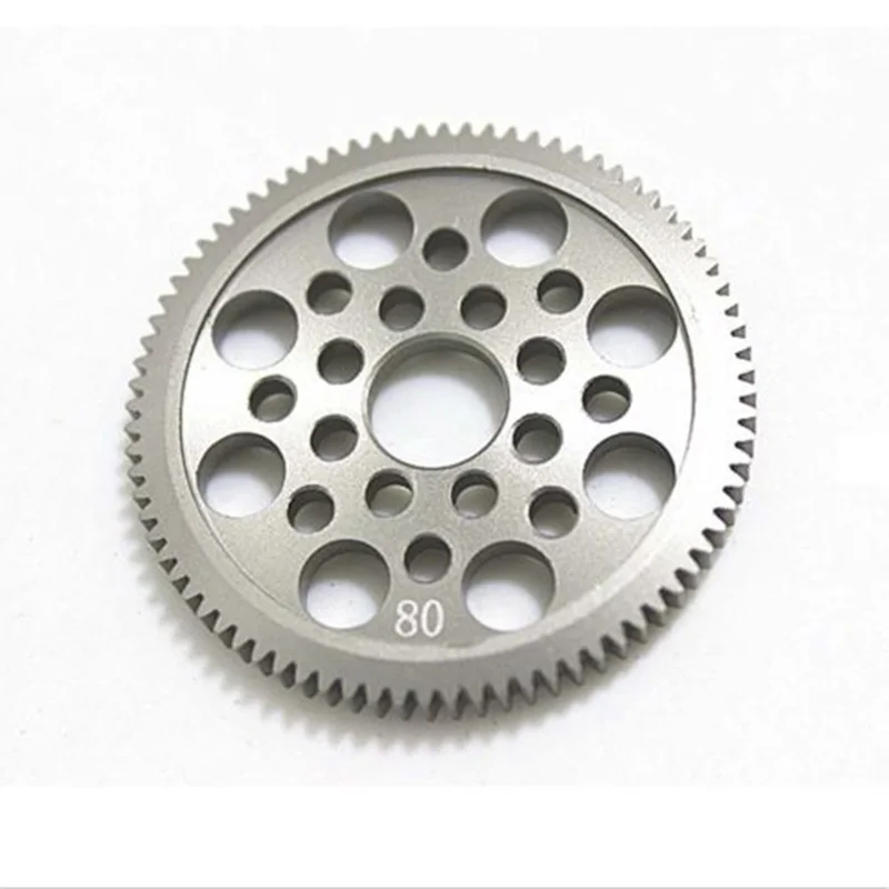 7075 Металл 48P Spur Gear 80T для SAKURA D3 CS S XI XIS 1/10 Drift Racing Car|gear 80t|1/10 driftspur gear |