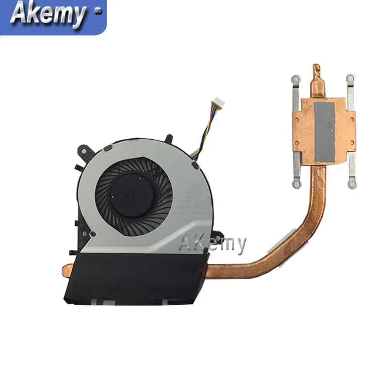Новый оригинальный вентилятор охлаждения процессора для For Asus R556L R557L FL5600L FL5800L