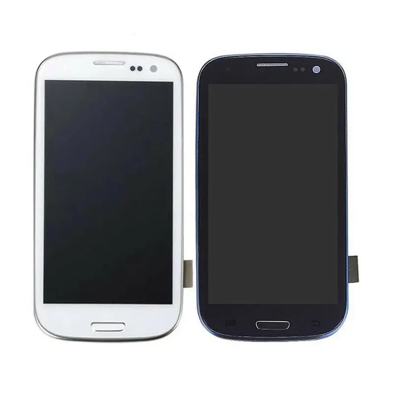 ЖК-дисплей SuperTFT 100% оригинальный протестированный для Samsung Galaxy S3 i9300 i9301 i9305 i535