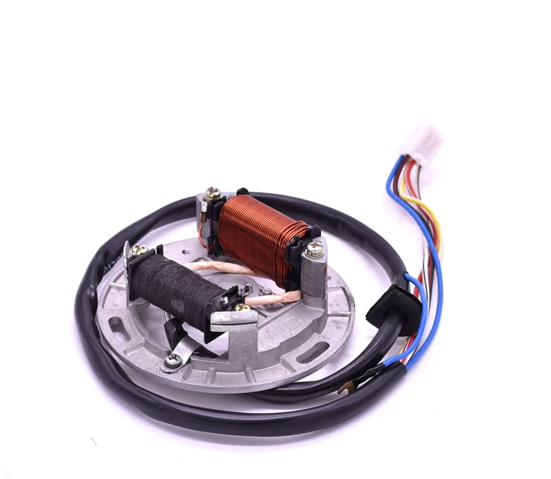 Бесплатная доставка Мотоцикл частей AX100 Магнитный мотор катушки для Suzuki Jincheng