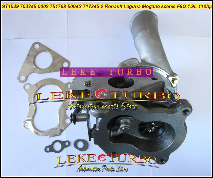 GT1549S 703245 751768 717345 751768-5004S 703245-0002 Turbo для Opel Movano A Vivaro 2000-03 Volvo S40 I V40 1.9DCI 1.9L DI | Автомобили