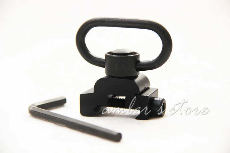 QD Heavy Duty Quick Release 1 25 &quotПетля кнопка антабка набор Пикатинни Гора 20 мм|Уличные