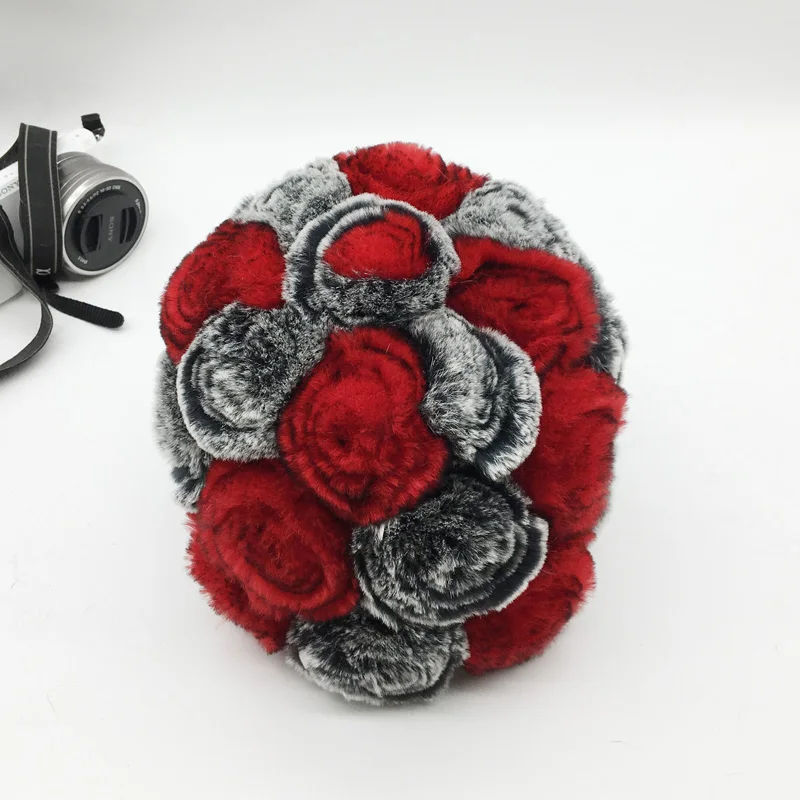 2021 Fashion girl fur cap lady winter natural real rex rabbit hat high quality women warm free shipping TU154-039 | Аксессуары для