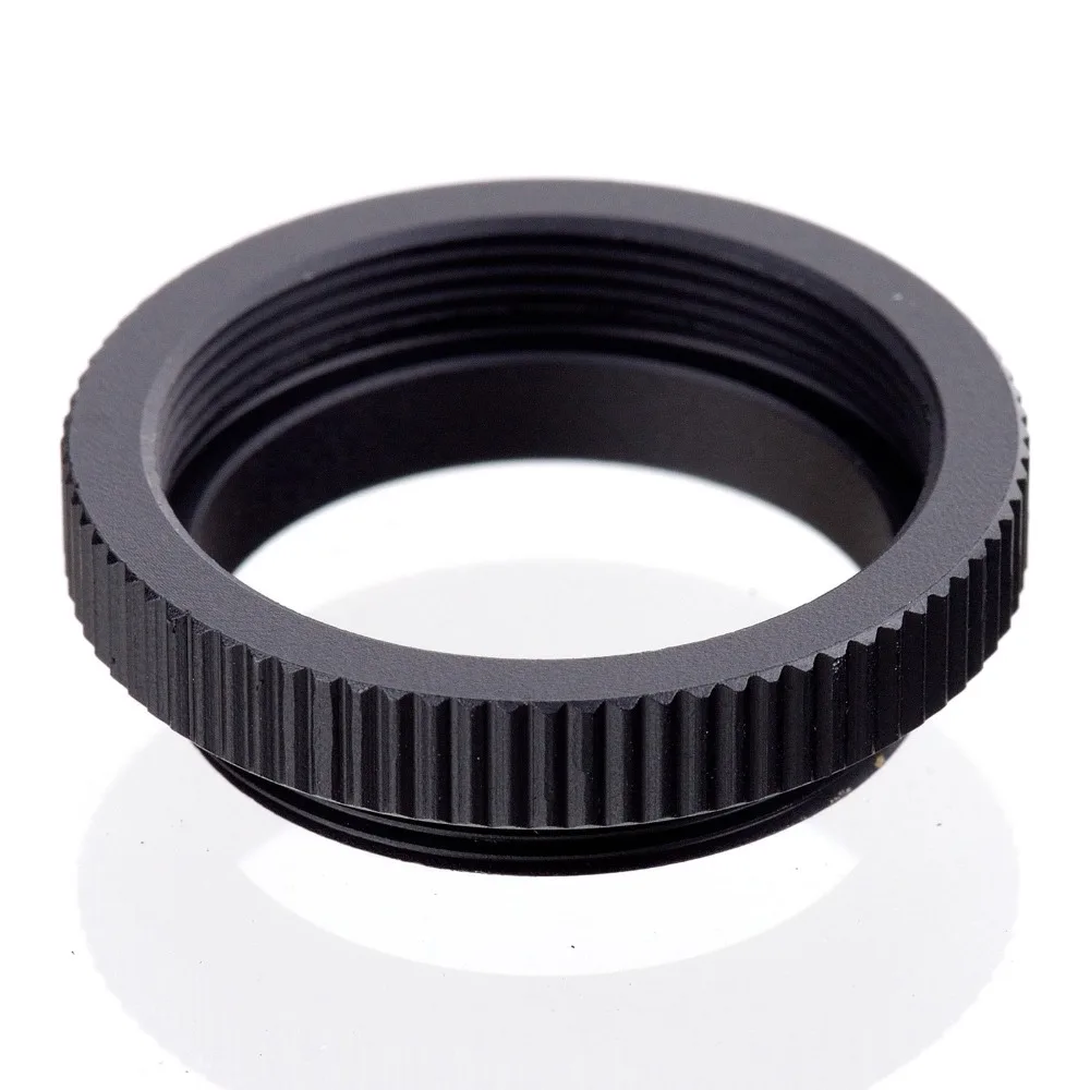 

5 pieces Macro C Mount Ring Adapter For 25mm 35mm 50mm CCTV Movie Lens M4/3 NEX Camera black