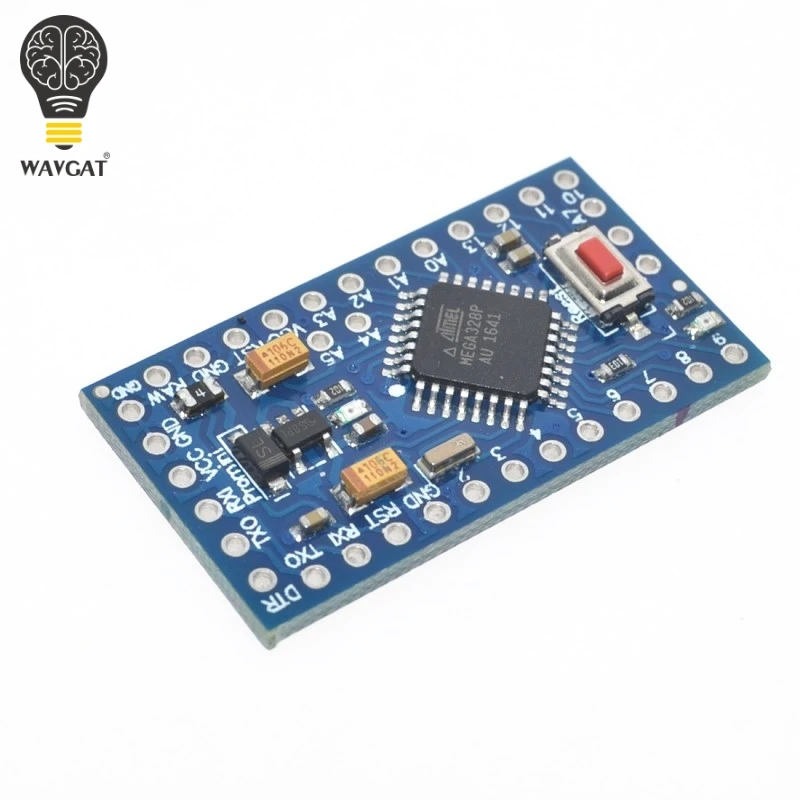 Новый Atmega328 5v Version Pro Mini Module 16M для Arduino совместимый|pro mini|module 5vatmega328 pro mini |