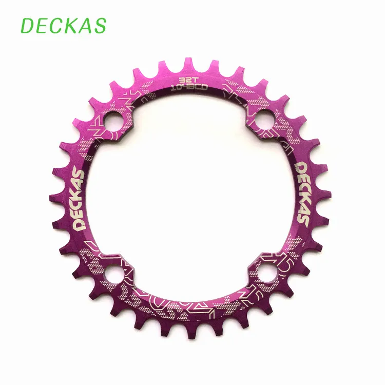 Звездообразная звезда для горного велосипеда DECKAS 104 мм 32/34/ 36/ 38T|chainring bcd|bicycle chain