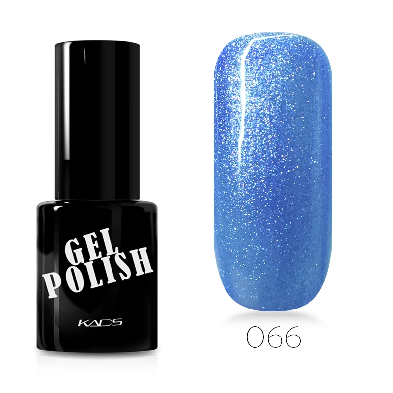 KADS Blue Series Gel Nail Polish Soak Off UV 9.5ML Art Glue Lacquer Varnish nails top base coat | Красота и здоровье