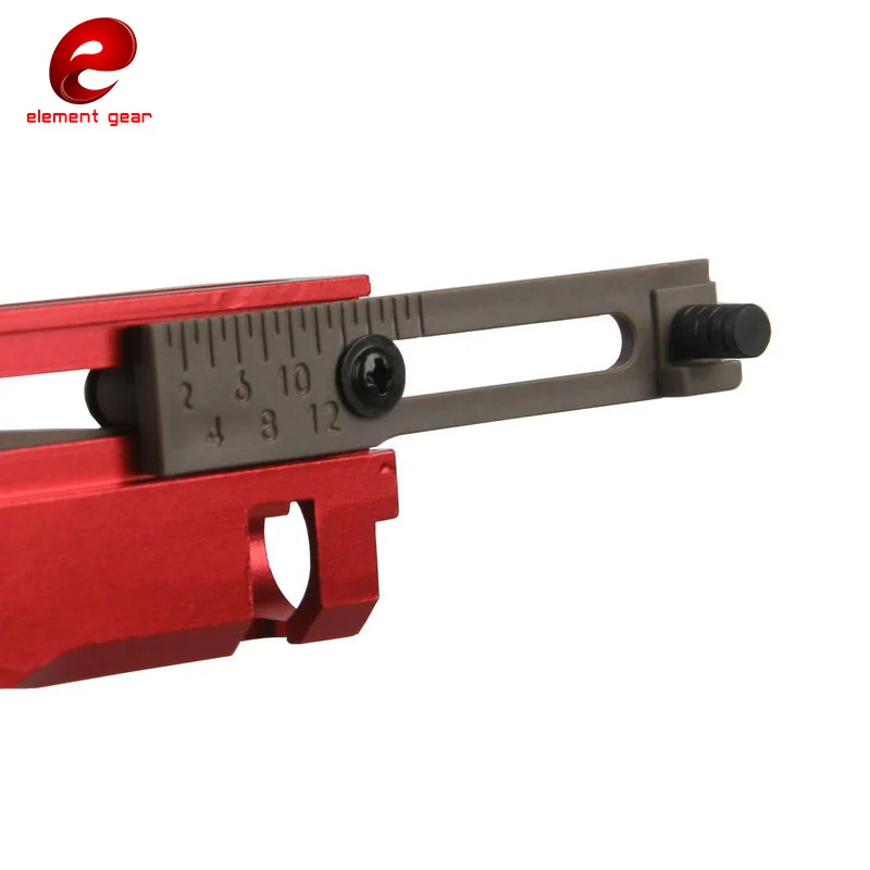 Комплект алюминиевых хоп камер Element Airsoft CNC 7075 для AK Ver.3 AEG/EBB аксессуары охоты
