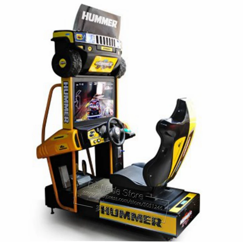 Hummer развлекательное устройство монетный Аркадный Игровой симулятор видеопривод