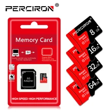 micro SD/TF карта 8 ГБ 16 ГБ 32 ГБ высокоскоростной мини флэш-карты памяти для вождения рекордер/мобильный телефон/ПК