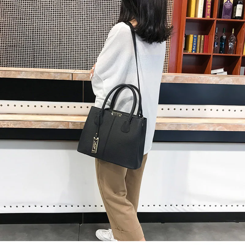 Gaqiuma Litchi PU satchels Сумочка crossboday сумки кошелек 3 шт. один набор для женщин