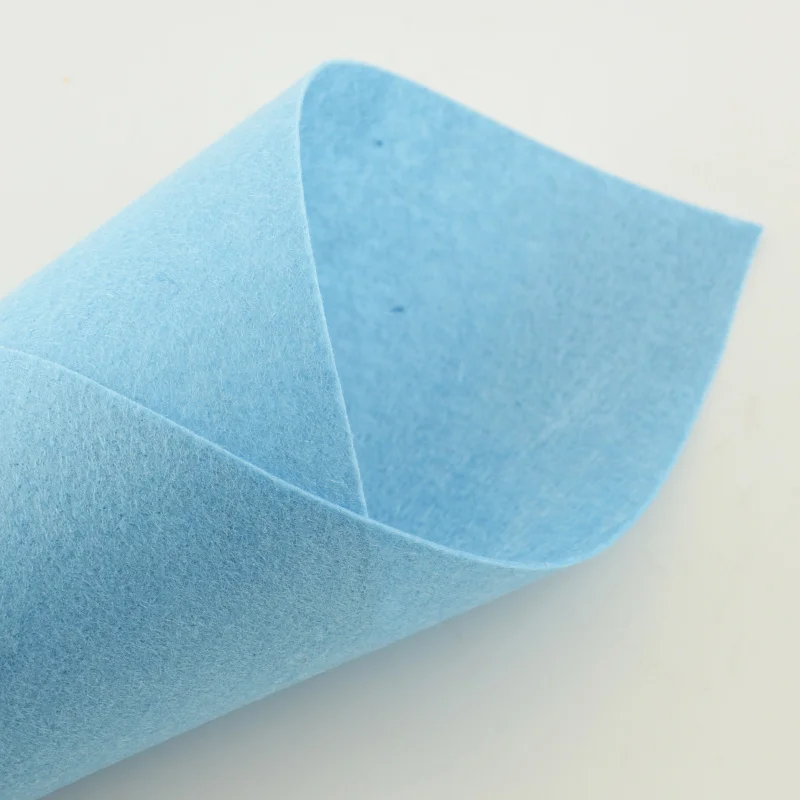 Войлочная ткань подарки и премиальные Автомобильные украшения светильник синий