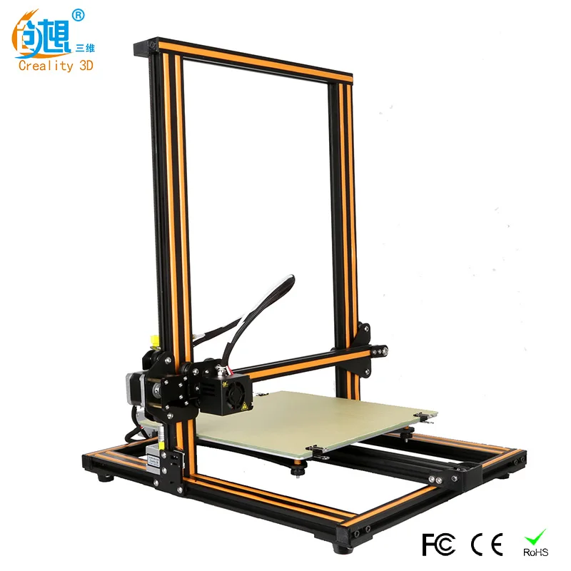 Большая распродажа 3D принтер Creality для ноутбука CR 10 полностью собранный плюс