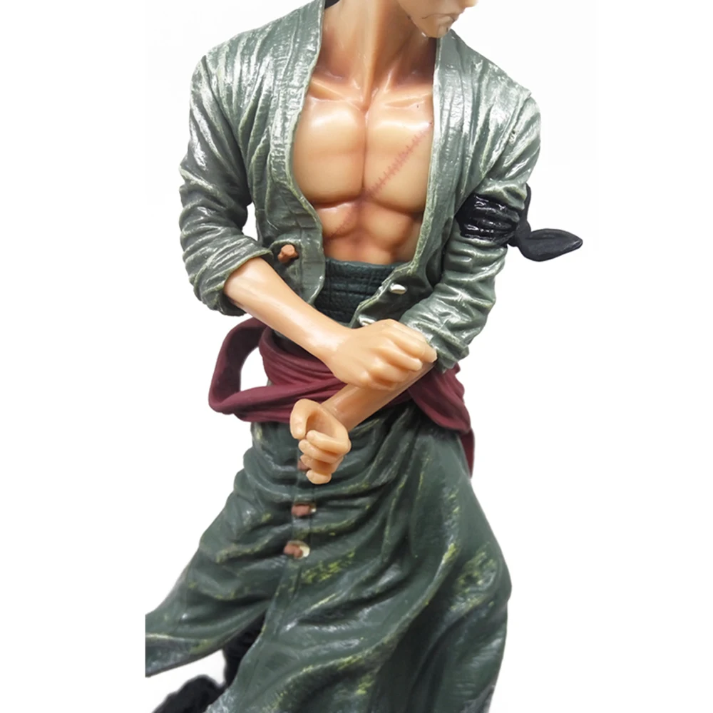 Горячие действия 20 см аниме одна штука Figma Roronoa Зоро фигурка ПВХ 7 "коллекция