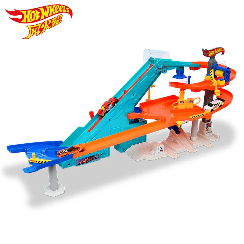 Оригинальный Спортивный Трек марки Mattel Hot Wheels игрушечный внедорожник