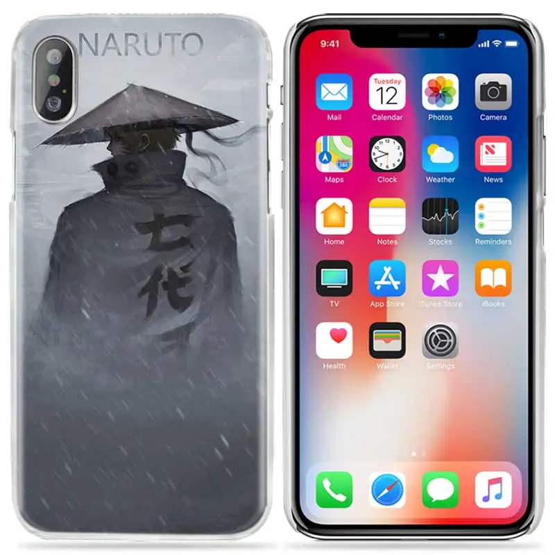 Чехол с аниме Наруто для iPhone XS Max XR X 10 6 6S 7 7S 8 Plus 5S SE 4 5C 6+ 7+ 8+ 11 11Pro Жесткий чехол для телефона Haruno Sakura
