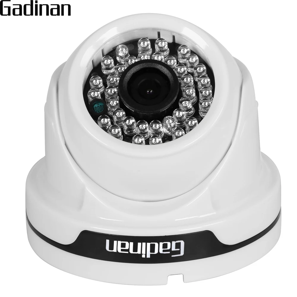 Купольная камера видеонаблюдения GADINAN ONVIF 2 8 мм широкоугольный 1080P 960P 720 P HD сетевая