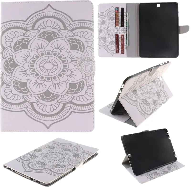 Чехол для планшета Samsung Galaxy Tab S2 9 7 дюйма t815/SM T810 2 стороны|tablet case|for samsung galaxy tabcase for