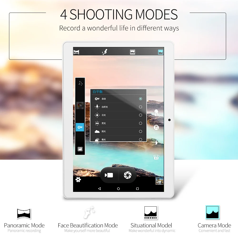 Yuntab K98 Android планшет 1 Гб + 16 четырехъядерный 9 6 дюймов IPS экран 800*1280 двойная камера