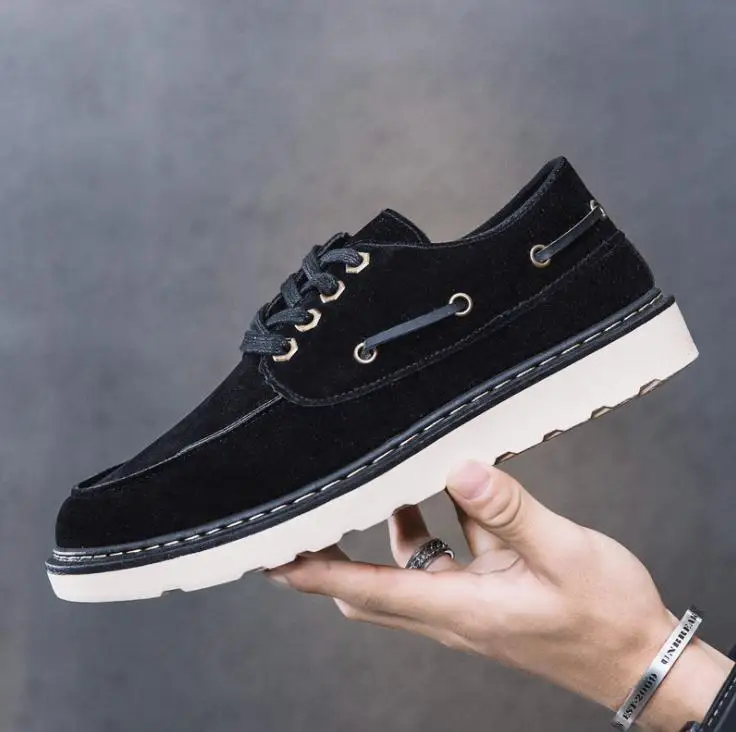 Новое поступление 2019 года Мужская обувь из натуральной кожи zapatos de hombre дышащая