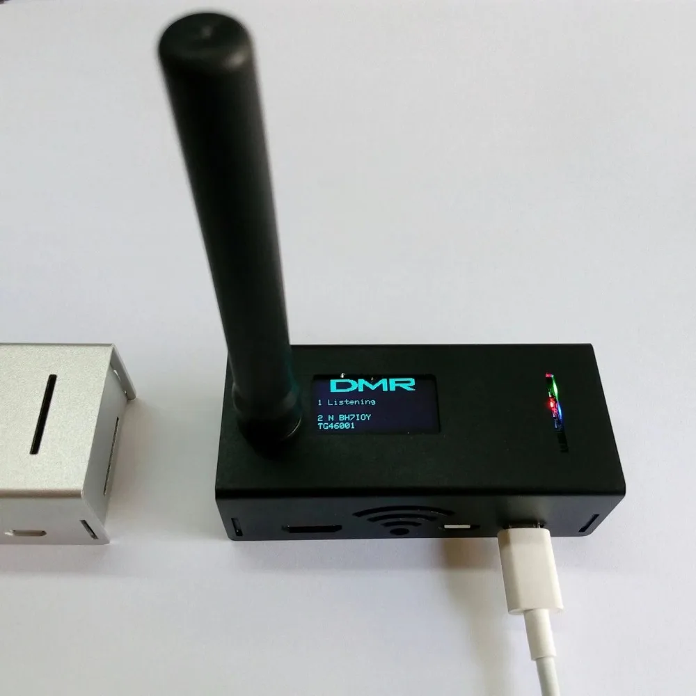 MMDVM V1.7 Поддержка точки доступа P25 DMR YSF NXDN + Raspberry pi zero w OLED антенна 16G SD карта