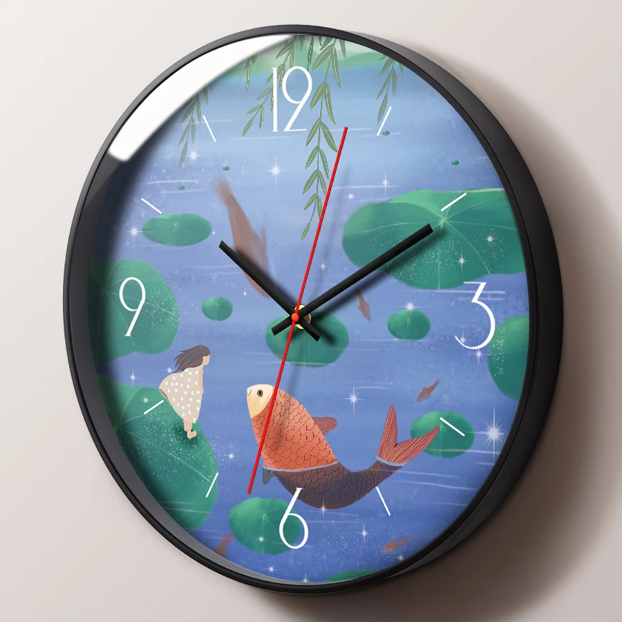 

Living Room Quartz Decoration Electronics Wall Clock Desk Mary Modern Design Best Selling 2019 Products Clocks Zegar 50ZB0087