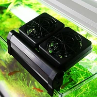 high quality 1234 aquarium cooling fan fish tank cold wind chiller adjustable 2 level wind 100 240v temperature control