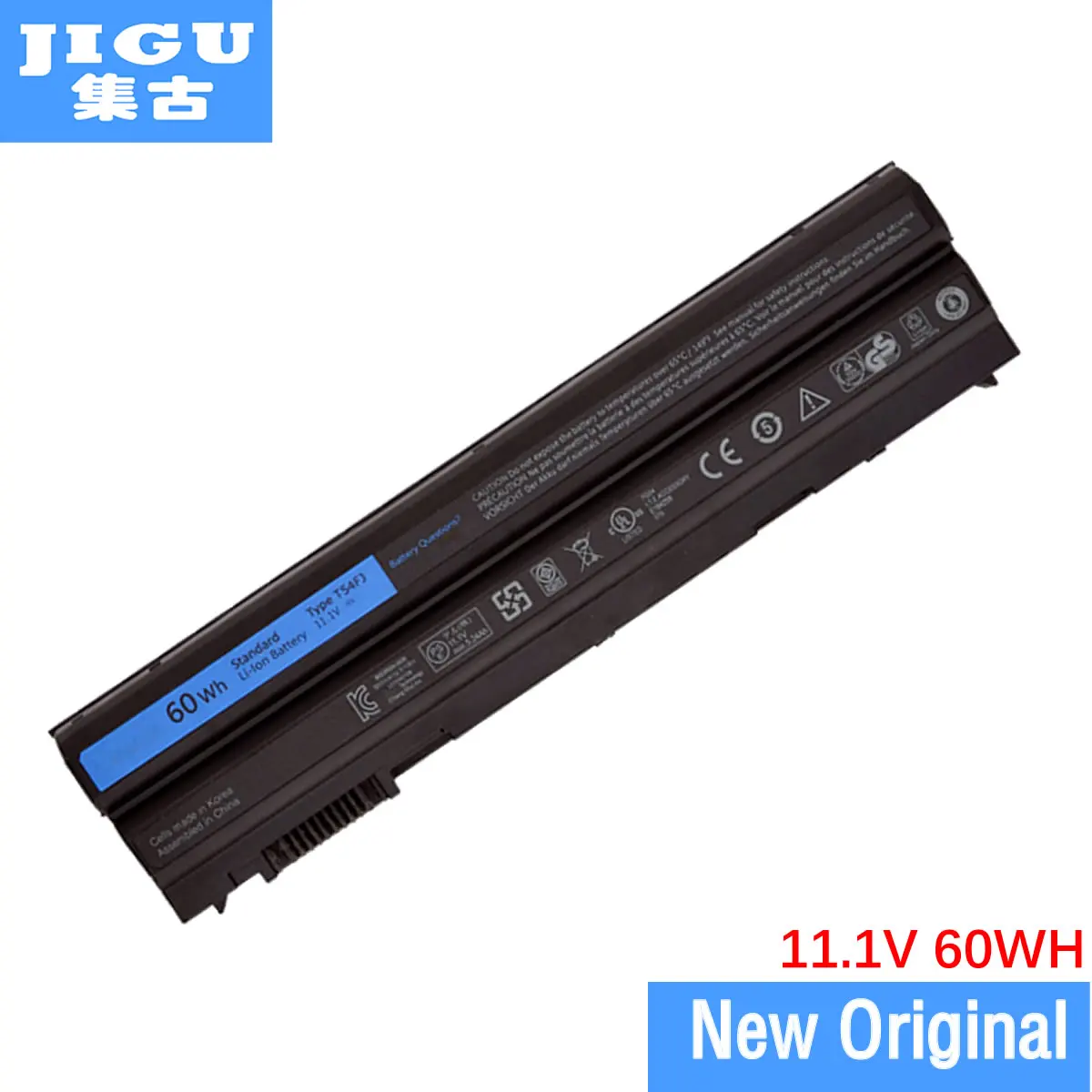 JIGU HCJWT KJ321 M5Y0X P8TC7Original Аккумулятор для ноутбука Dell E6420 E6420ATG E6420XFR E6430 E6430ATG E6520 E6530