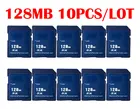 10 шт.лот карта памяти SD 2 ГБ 1 ГБ 128 МБ 64 Мб 32 Мб карт SD Mini Memoria SD карты для оптового поставщика высокого качества дешево